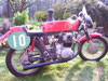 1970 Honda CB250 K2 Racing Bike